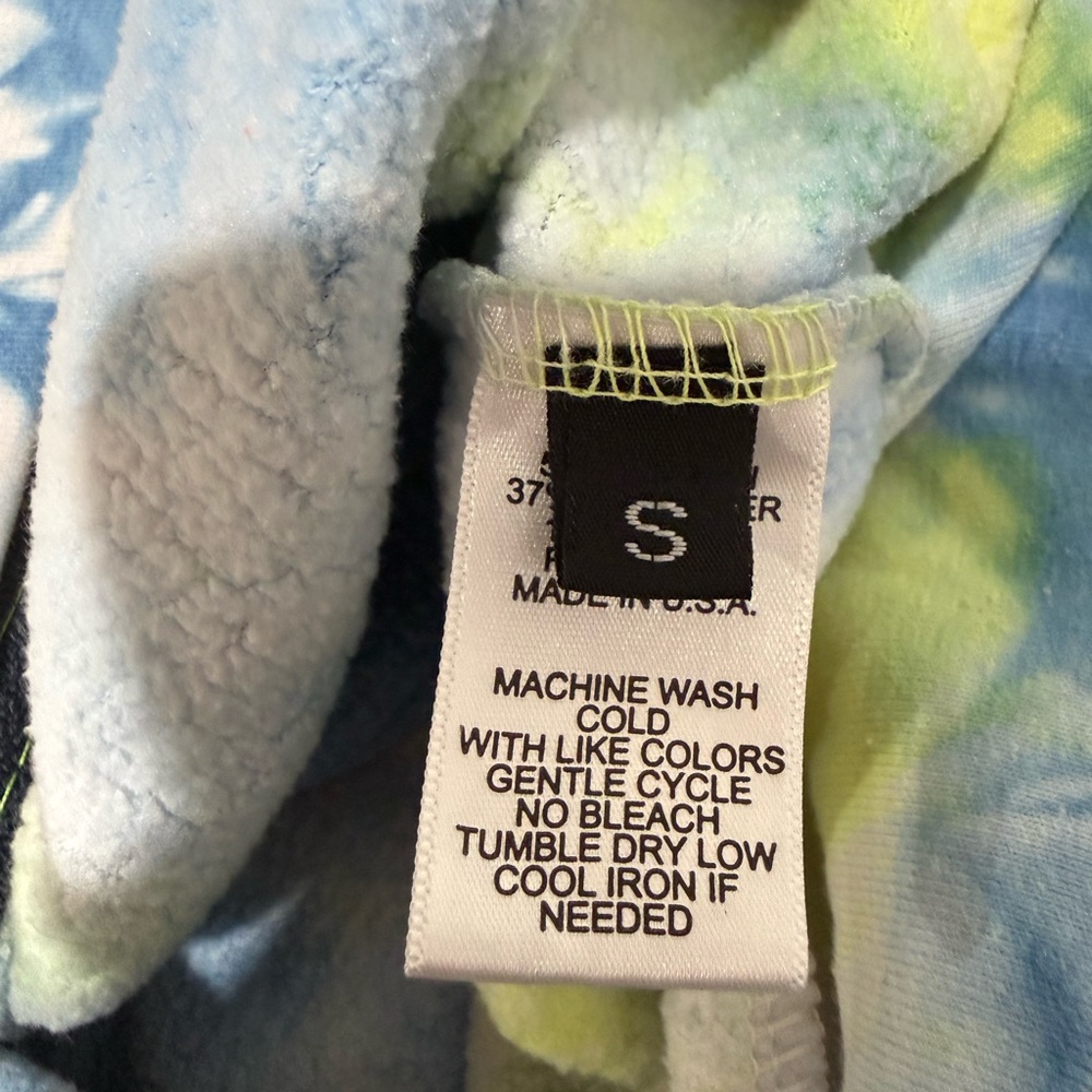 Aviator Nation Tye Dye Zip Up Sweatshirt - Picture 11 of 13